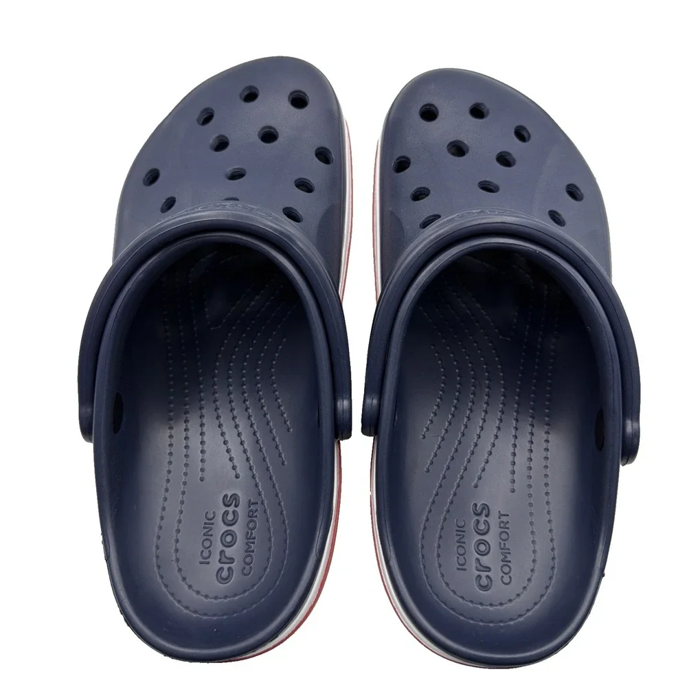 CROCS navy pepper